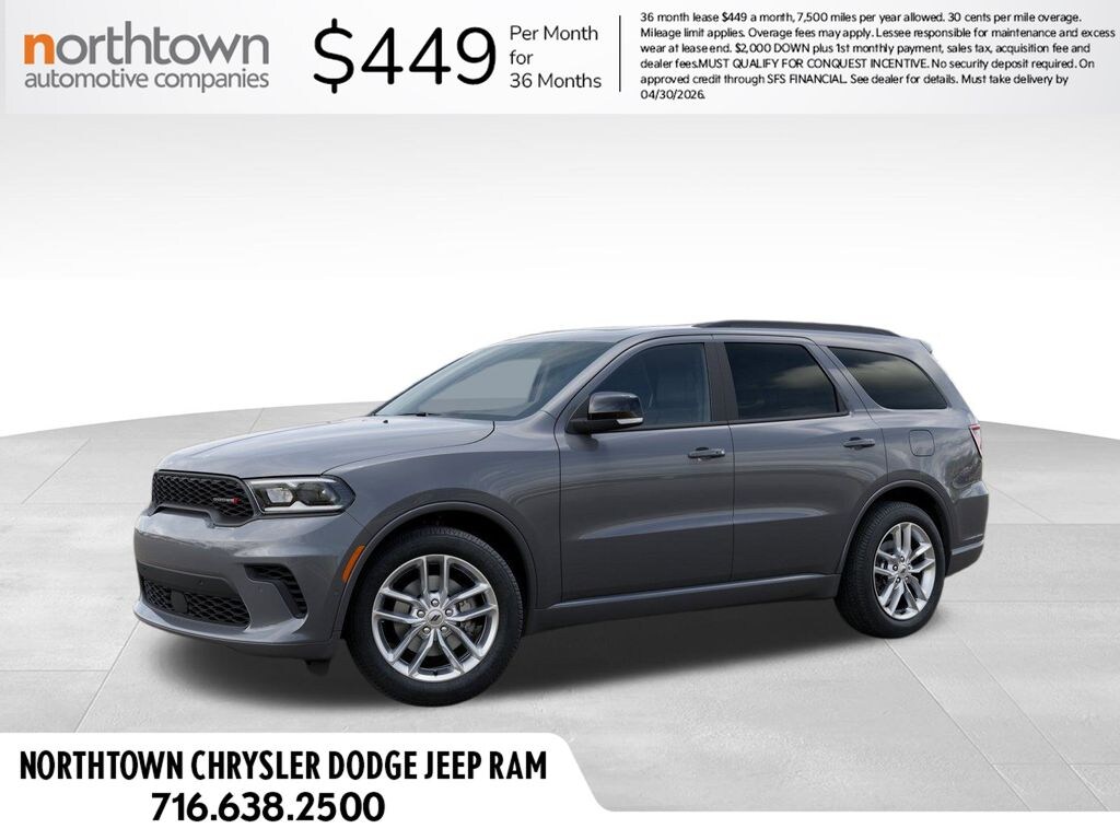 New 2026 Dodge Durango GT Plus Sport Utility