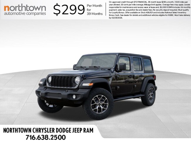 2026 Jeep Wrangler Sport S Sport Utility