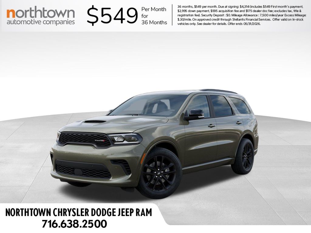 2026 Dodge Durango GT Plus AWD's photo