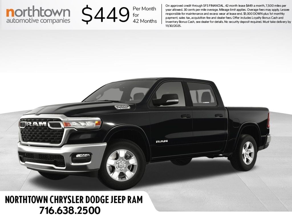 New 2025 Ram 1500 Big Horn/Lone Star Pickup
