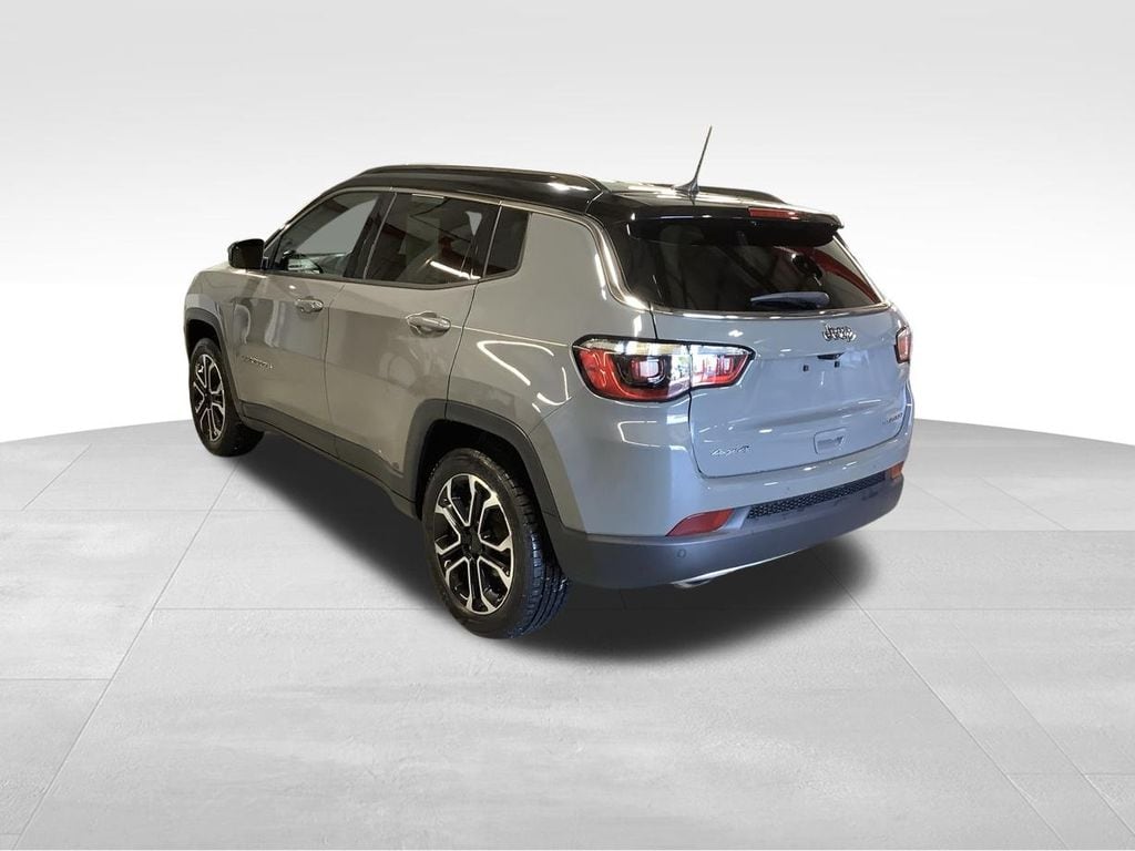 Used 2023 Jeep Compass Limited SUV