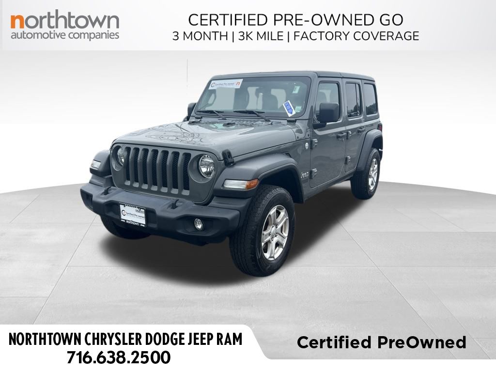 2019 Jeep Wrangler Unlimited Sport S photo 3