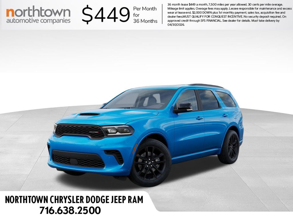 2026 Dodge Durango GT Plus