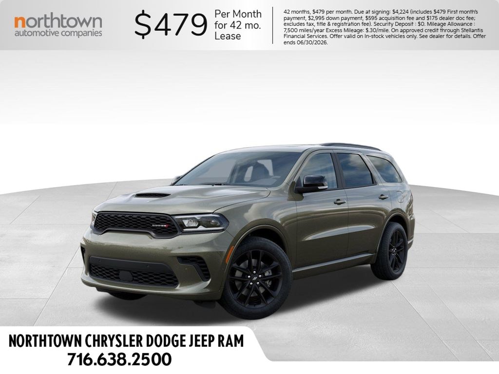 New 2026 Dodge Durango GT Plus Sport Utility