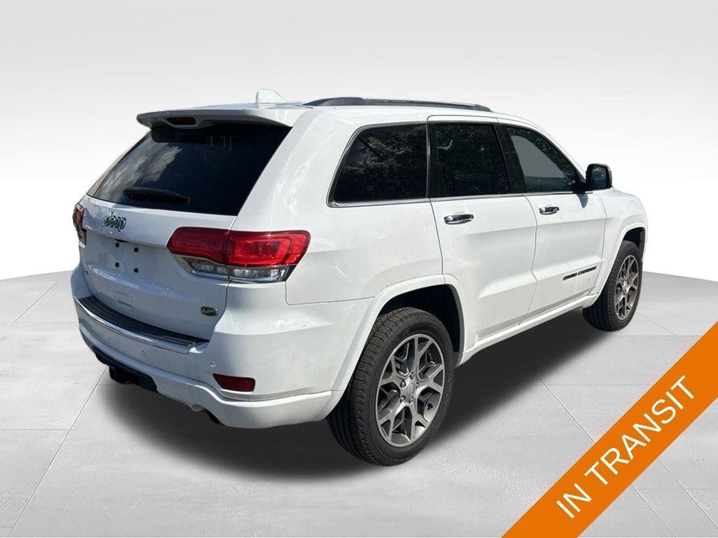 Used 2021 Jeep Grand Cherokee Overland SUV