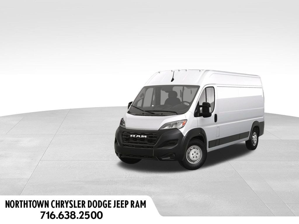 New 2025 Ram Promaster 2500 High Roof Cargo Van