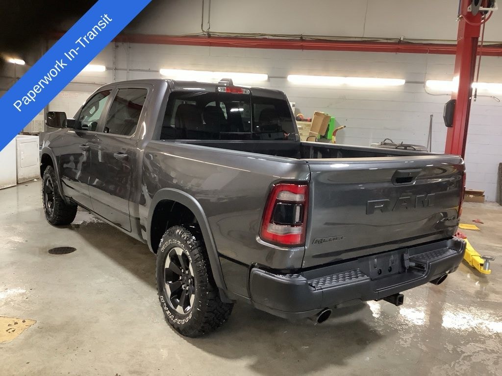 Certified 2022 Ram 1500 Rebel Truck Crew Cab
