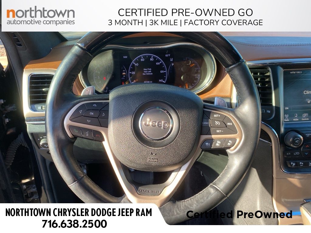 2017 Jeep Grand Cherokee Summit photo 2