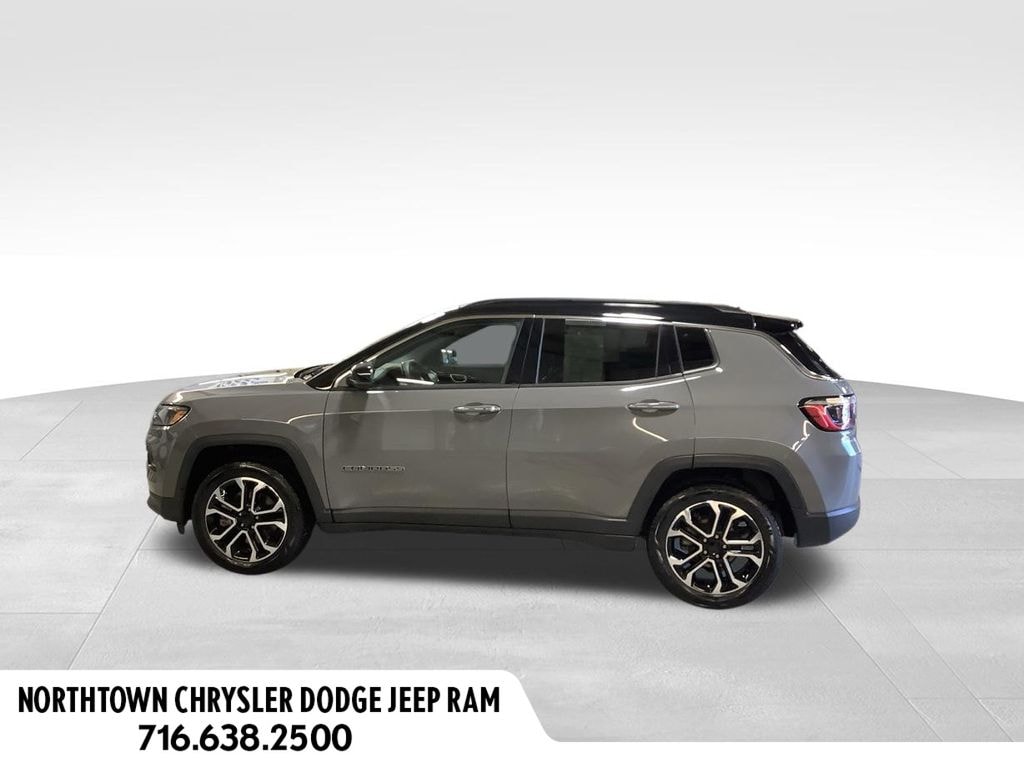 Used 2023 Jeep Compass Limited SUV