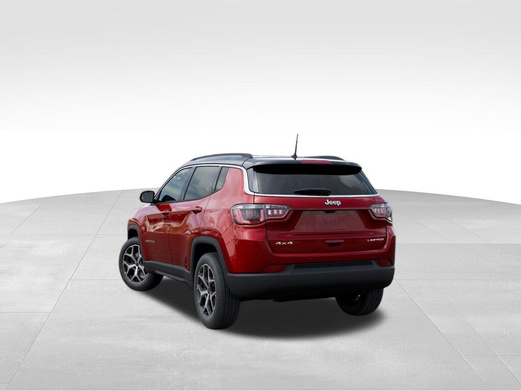 New 2026 Jeep Compass Limited Sport Utility