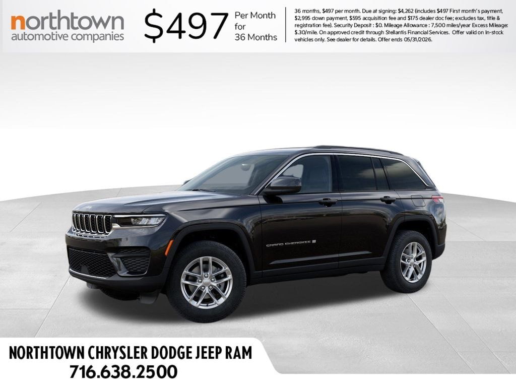 New 2026 Jeep Grand Cherokee Laredo X Sport Utility