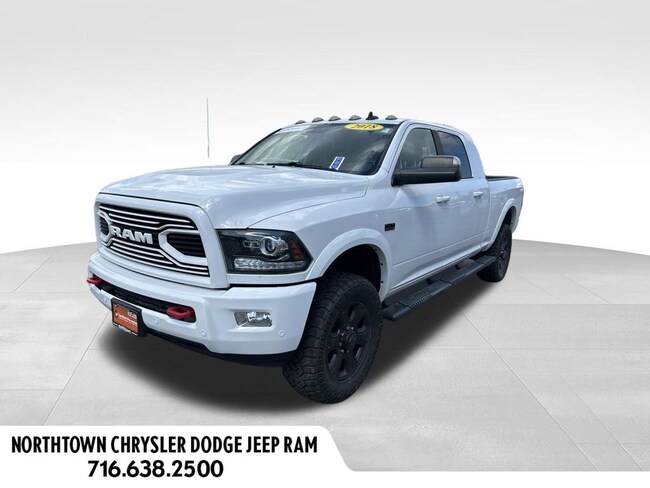 2018 Ram 2500 Laramie Truck Mega Cab