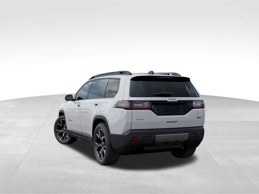 New 2026 Jeep Cherokee Overland Sport Utility