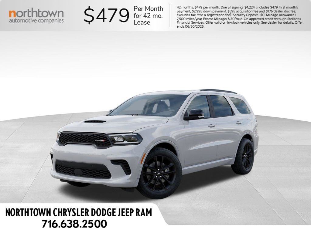 New 2026 Dodge Durango GT Plus Sport Utility