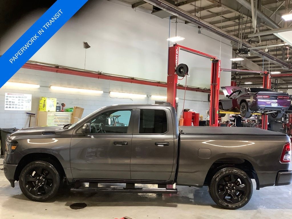 Used 2023 Ram 1500 Tradesman Truck Quad Cab