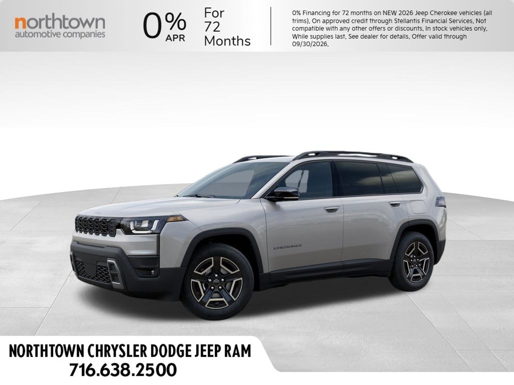 New 2026 Jeep Cherokee Limited Sport Utility