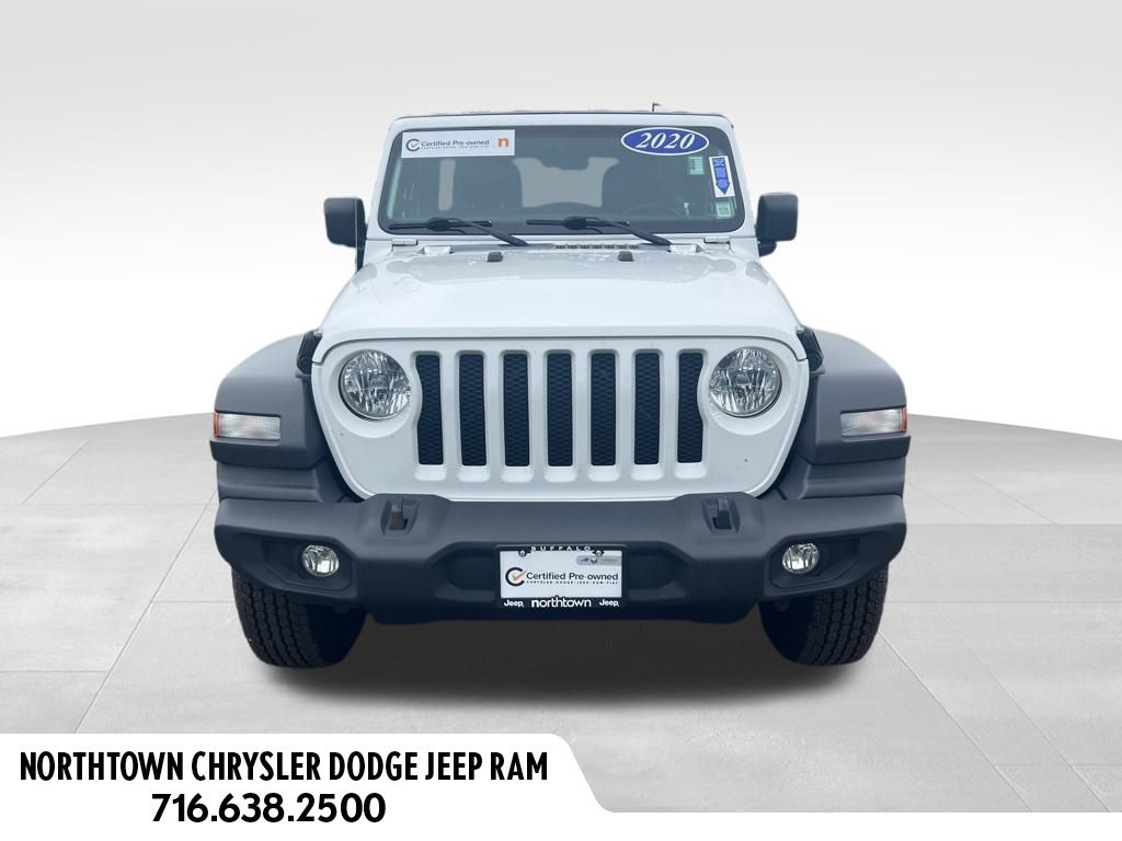 2020 Jeep Wrangler Unlimited Sport S photo 2