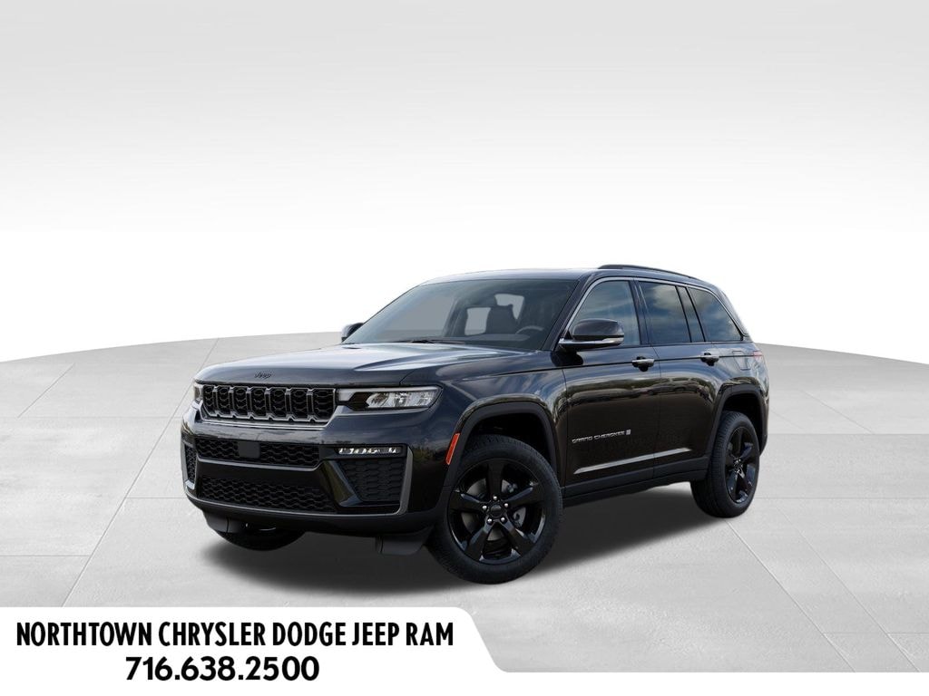 New 2026 Jeep Grand Cherokee Limited Sport Utility