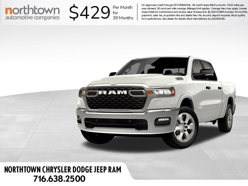 New 2026 Ram 1500 Big Horn/Lone Star Pickup