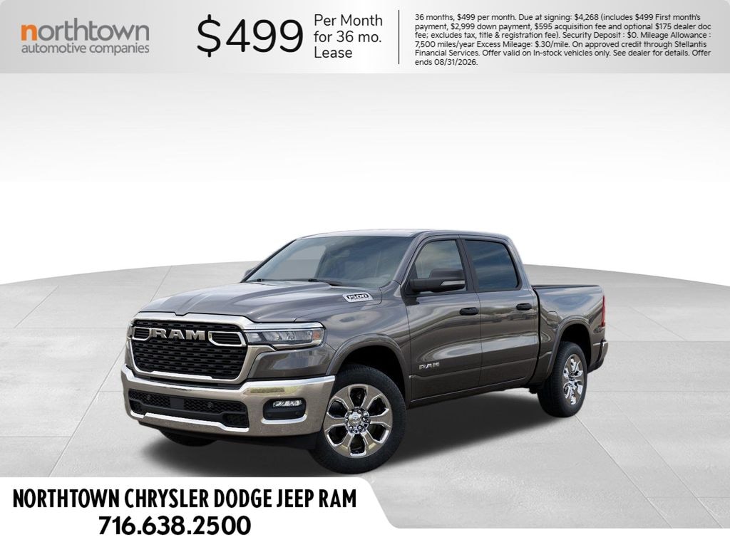 New 2026 Ram 1500 Big Horn/Lone Star Pickup