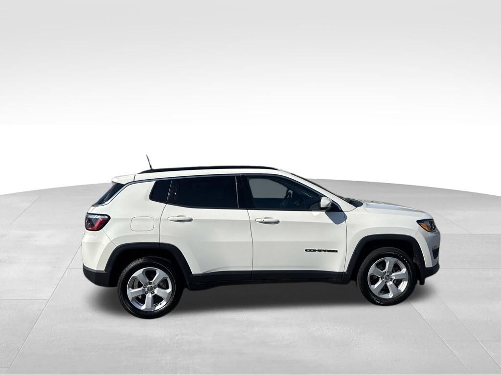 Used 2021 Jeep Compass Latitude SUV