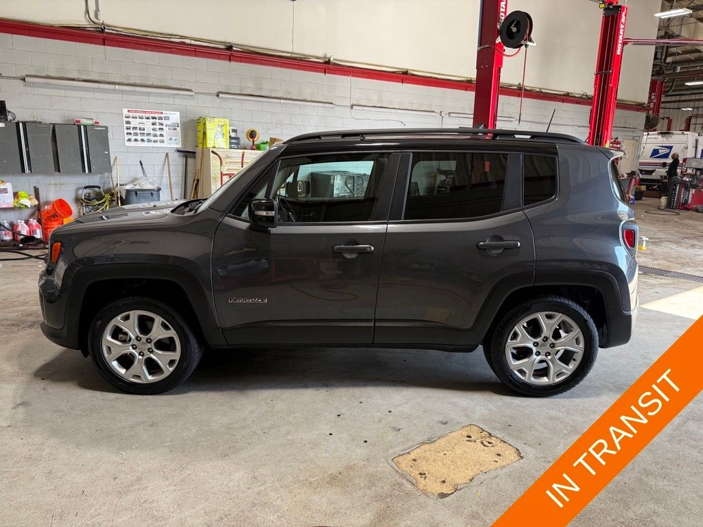Used 2022 Jeep Renegade Limited SUV