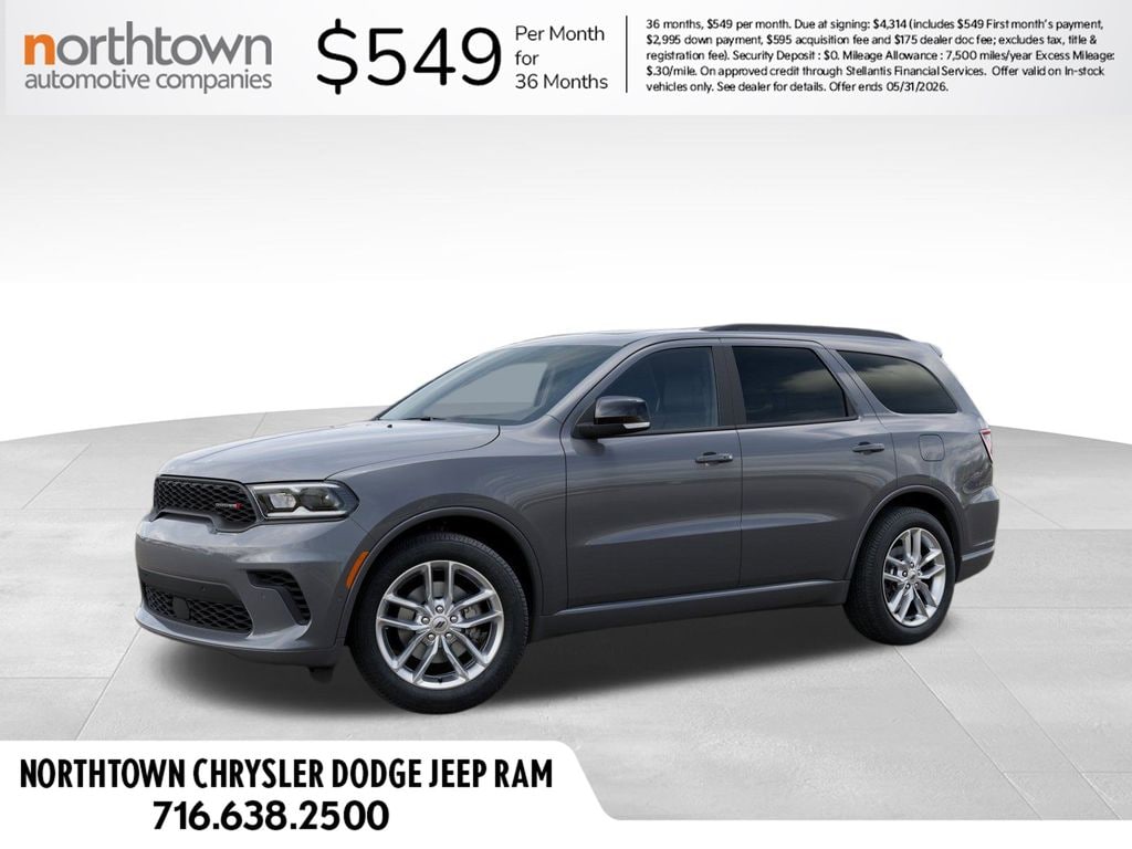 New 2026 Dodge Durango GT Plus Sport Utility