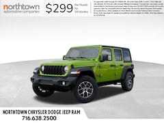 2026 Jeep Wrangler Sport S Sport Utility