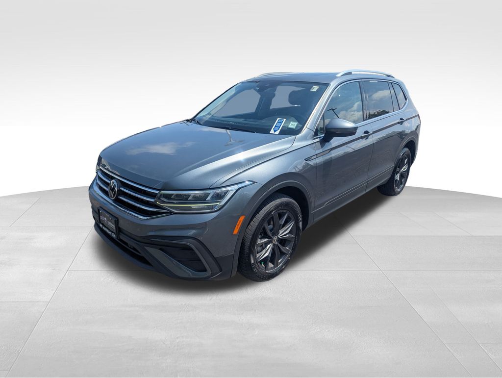 2022 Volkswagen Tiguan SE photo 3
