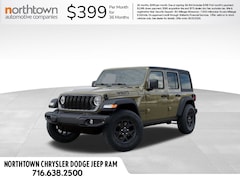 2026 Jeep Wrangler Willys Sport Utility