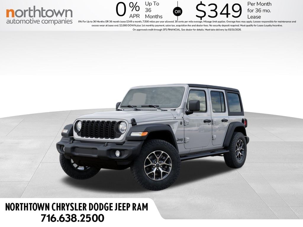 New 2026 Jeep Wrangler Sport S Sport Utility
