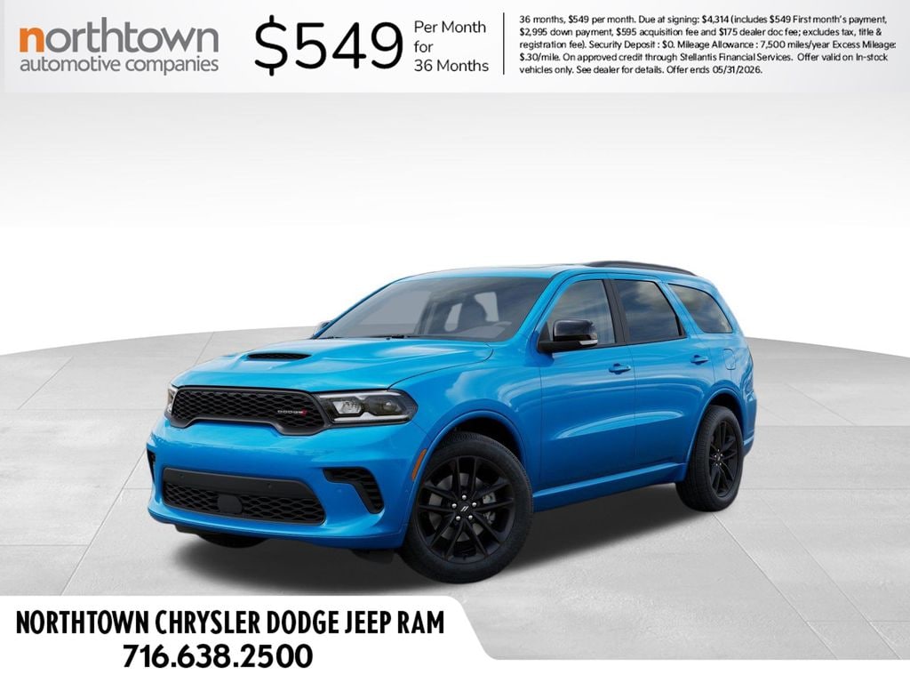New 2026 Dodge Durango GT Plus Sport Utility