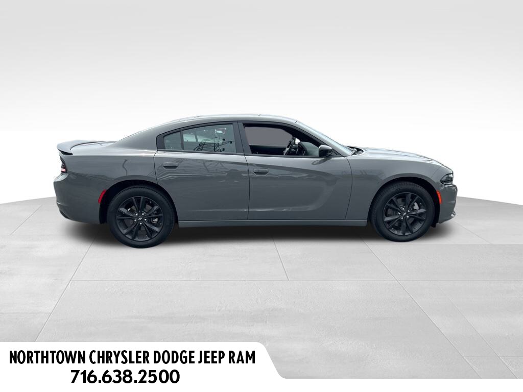 Used 2023 Dodge Charger SXT with VIN 2C3CDXJG7PH646815 for sale in Tonawanda, NY