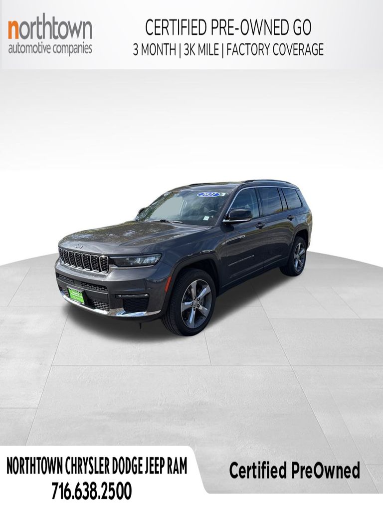 2021 Jeep Grand Cherokee Limited photo 2