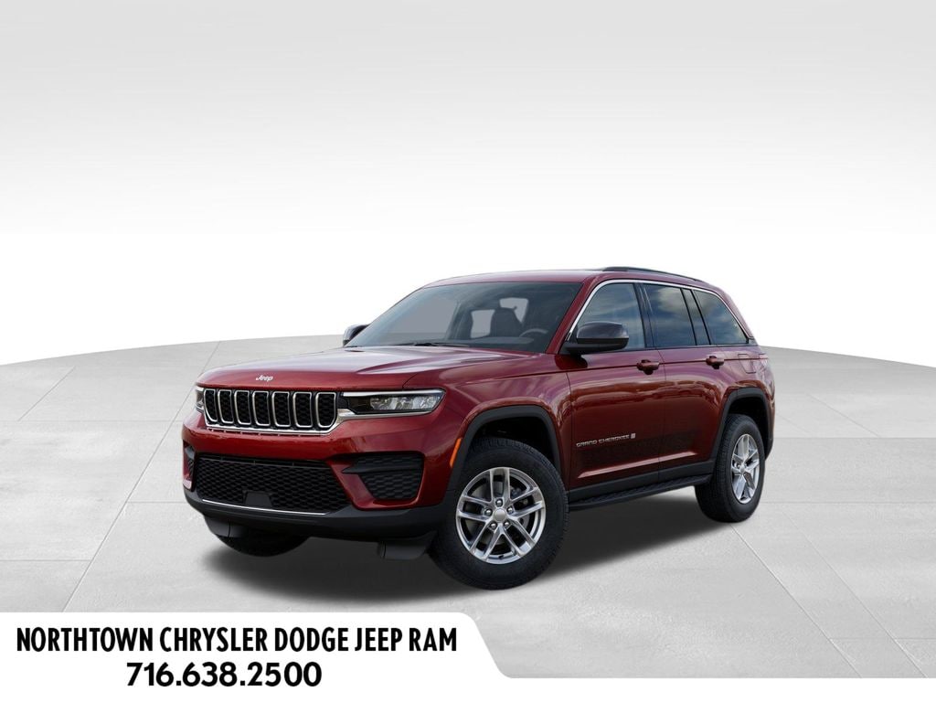 New 2026 Jeep Grand Cherokee Laredo Sport Utility