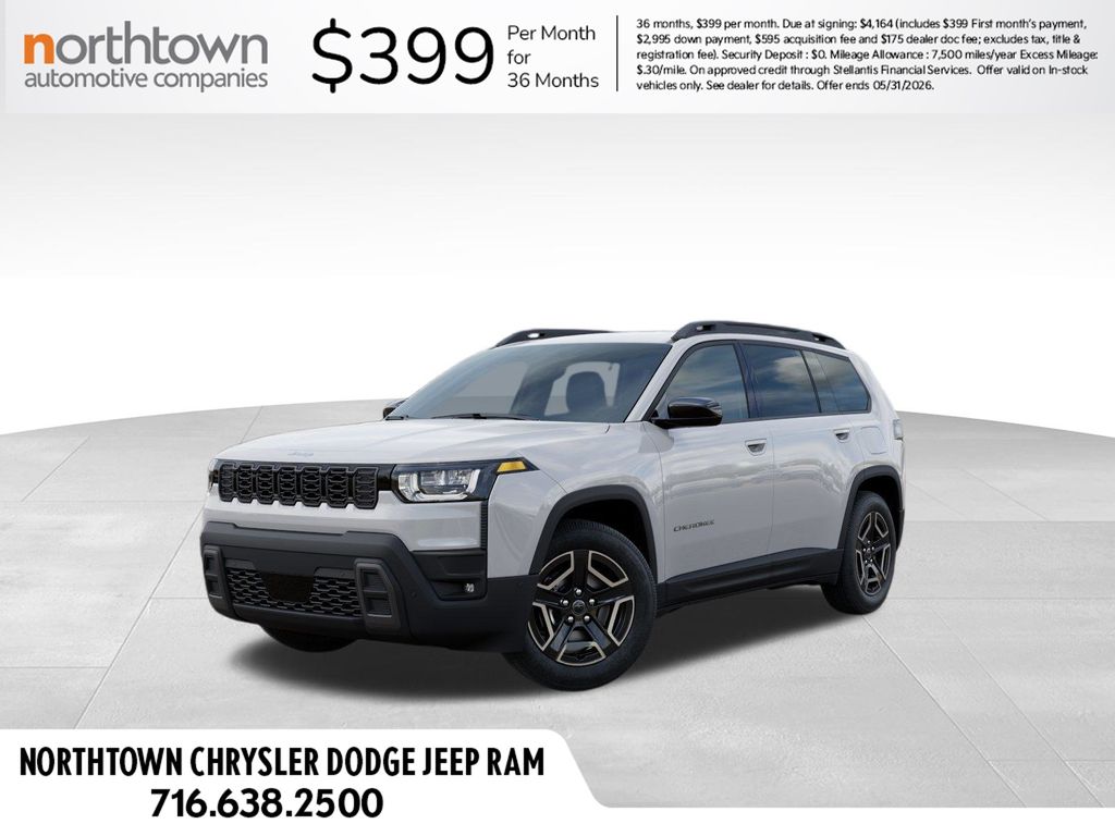 2026 Jeep Cherokee Sport Utility 