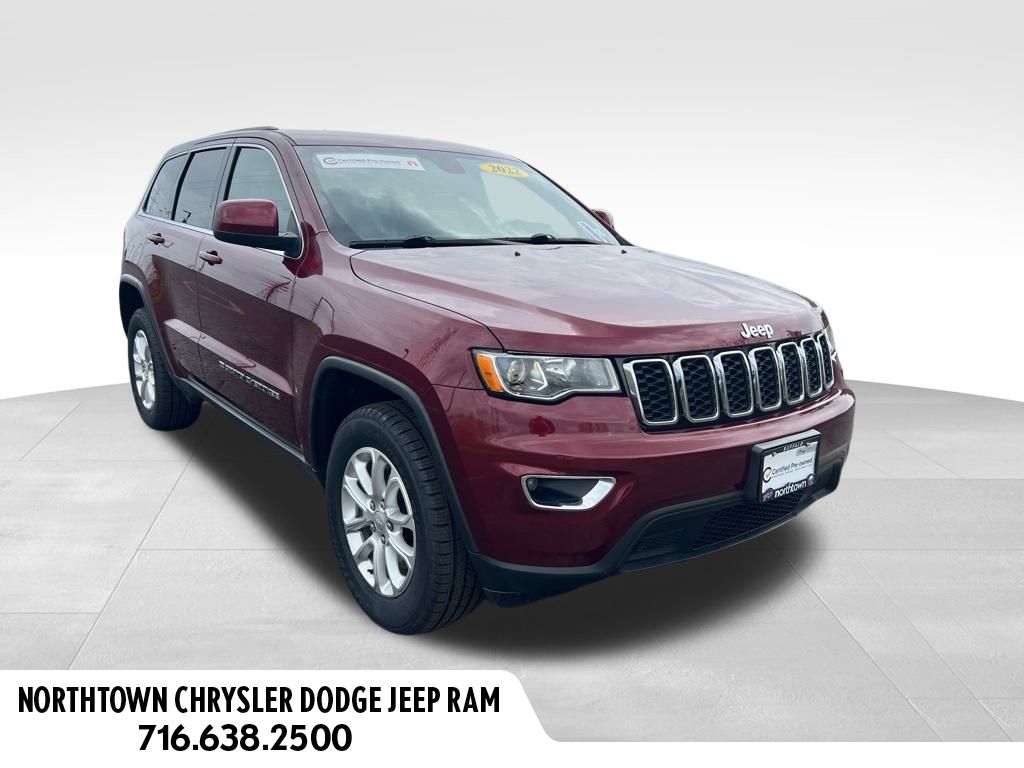 2022 Jeep Grand Cherokee WK Laredo X