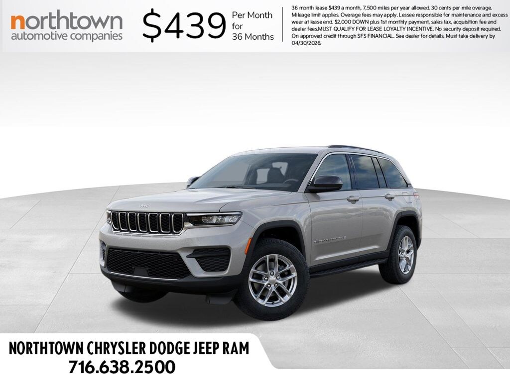 New 2026 Jeep Grand Cherokee Laredo Sport Utility
