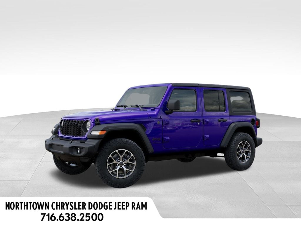 New 2026 Jeep Wrangler Sport S Sport Utility