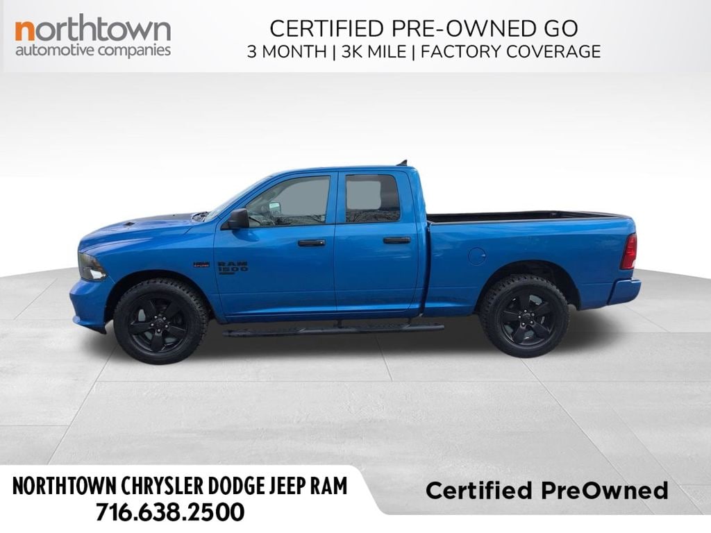 Used 2019 Ram 1500 Classic Express Truck Quad Cab
