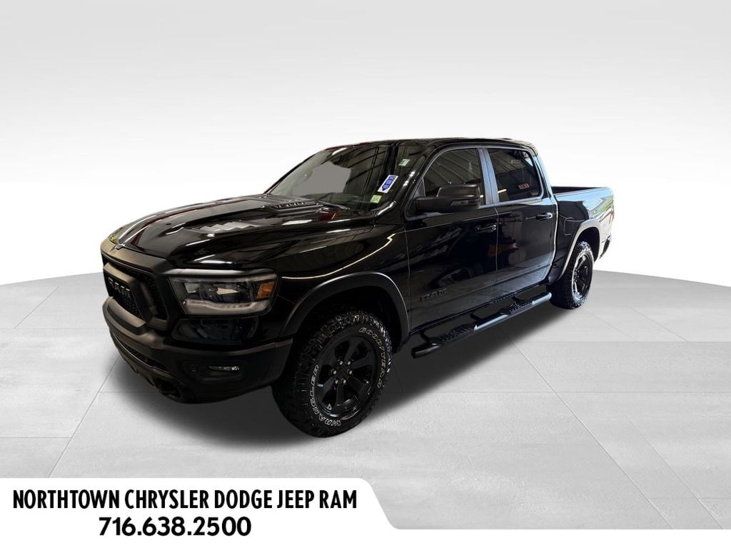 Used 2024 Ram 1500 Rebel Truck Crew Cab