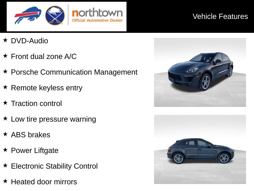 Used 2018 Porsche Macan Base SUV