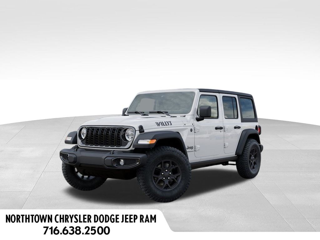 New 2026 Jeep Wrangler Willys Sport Utility