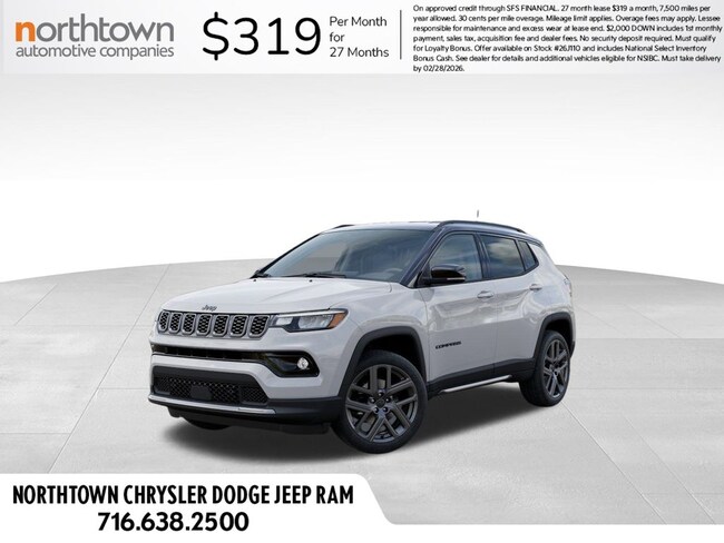 2026 Jeep Compass Limited Sport Utility