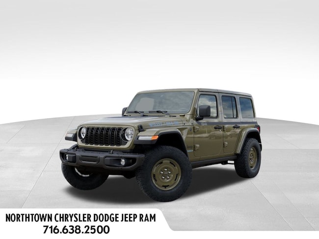 2026 Jeep Wrangler Willys 41 Sport Utility