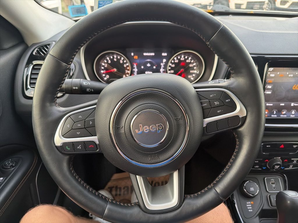 Certified 2018 Jeep Compass Limited SUV