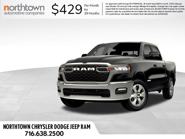 2026 Ram 1500 Big Horn/Lone Star Pickup