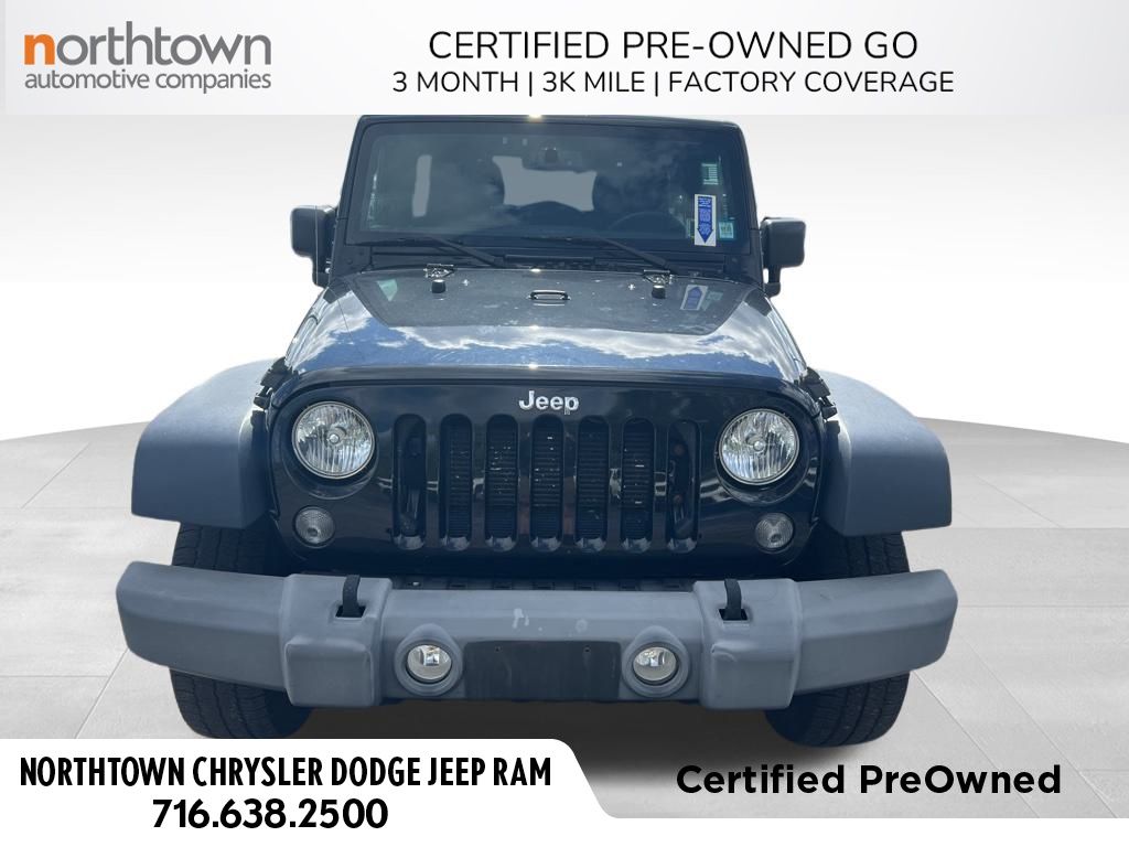 2017 Jeep Wrangler Unlimited Sport photo 2