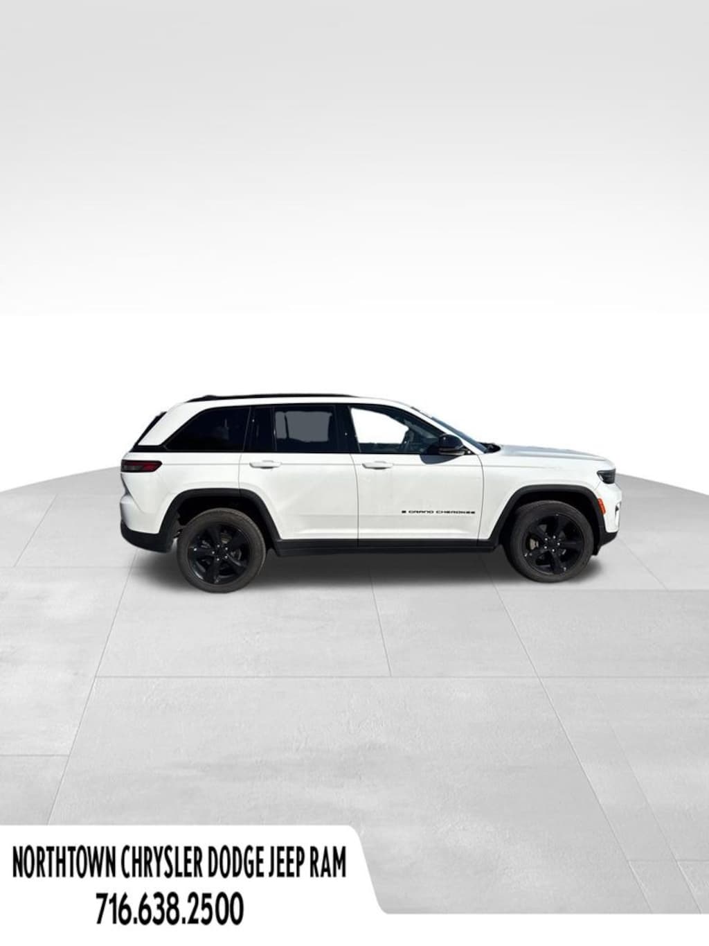 Certified 2023 Jeep Grand Cherokee Altitude SUV