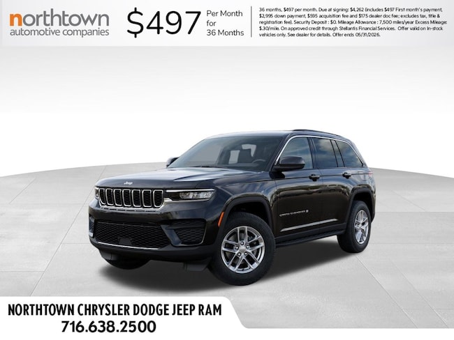 2026 Jeep Grand Cherokee Laredo Sport Utility